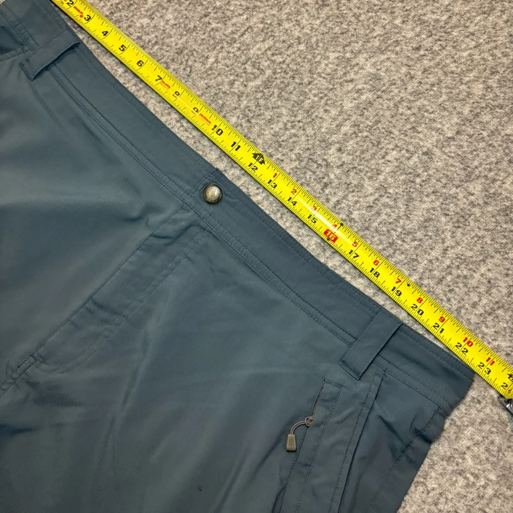 Reel Legends Men’s Adventure Athletic Shorts Tan Gray Blue 44 Bundle